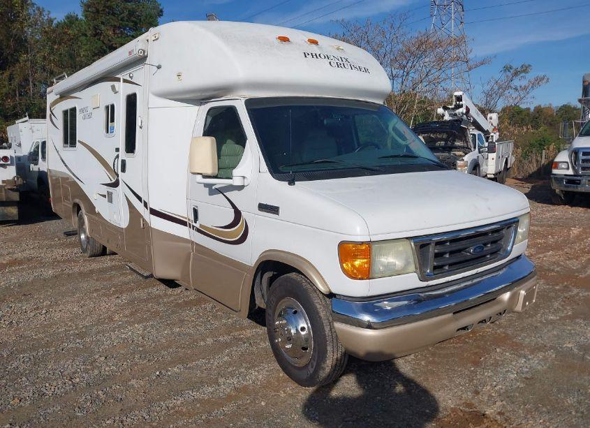 2006 Ford E-350 CUTAWAY (VIN 1FDWE35S66HA08536) main photo
