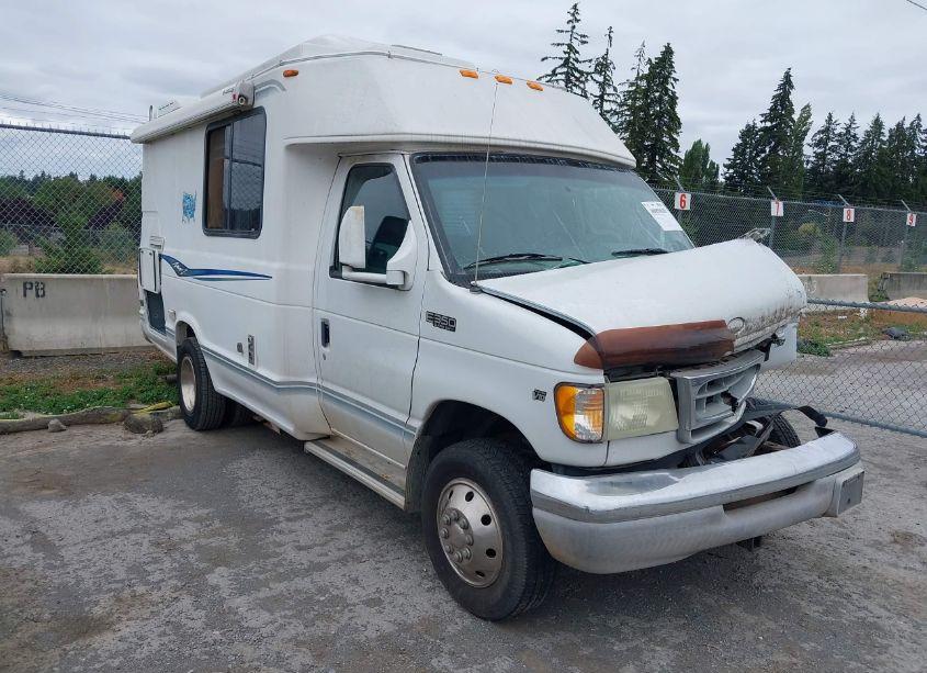 2002 Ford E-350 CUTAWAY (VIN 1FDWE35S82HB59551) main photo