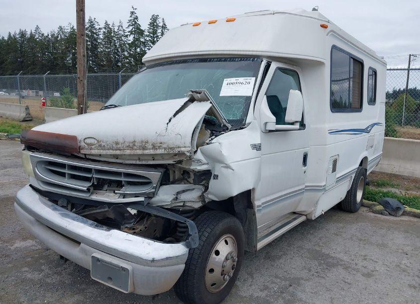 Photo 2 of 2002 Ford E-350 CUTAWAY (VIN 1FDWE35S82HB59551)