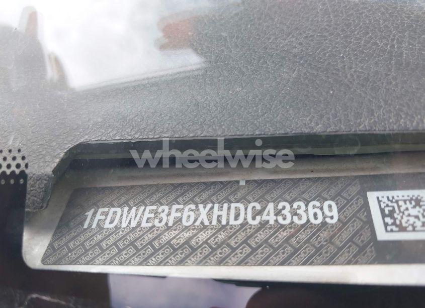 Photo 8 of 2017 Ford E-series N/A (VIN 1FDWE3F6XHDC43369)