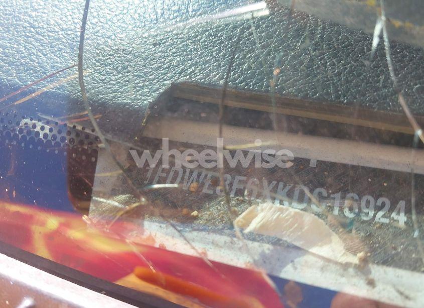 Photo 16 of 2019 Ford E-350 CUTAWAY (VIN 1FDWE3F6XKDC16924)