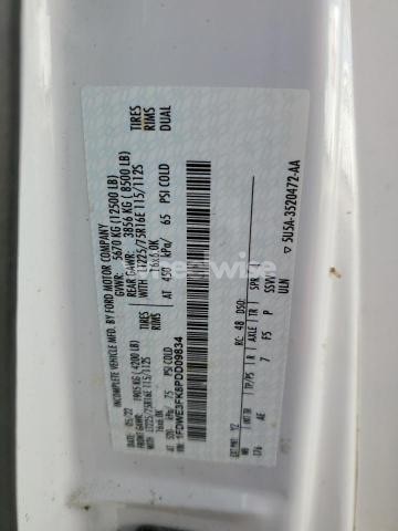 Photo 13 of 2023 FORD ECONOLINE - DELIVERY TRUCK (VIN 1FDWE3FK8PDD09834)