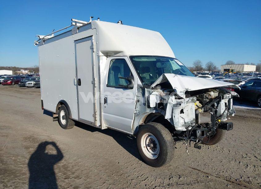2021 Ford E-350 CUTAWAY (VIN 1FDWE3FKXMDC29818) main photo