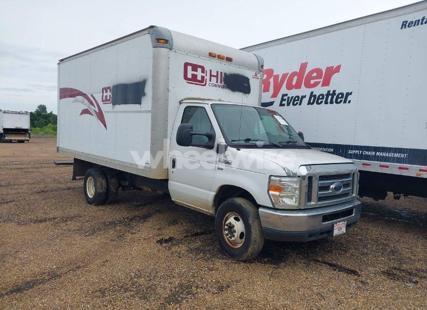 2012 Ford E-350 CUTAWAY (VIN 1FDWE3FLXCDB29922) main photo