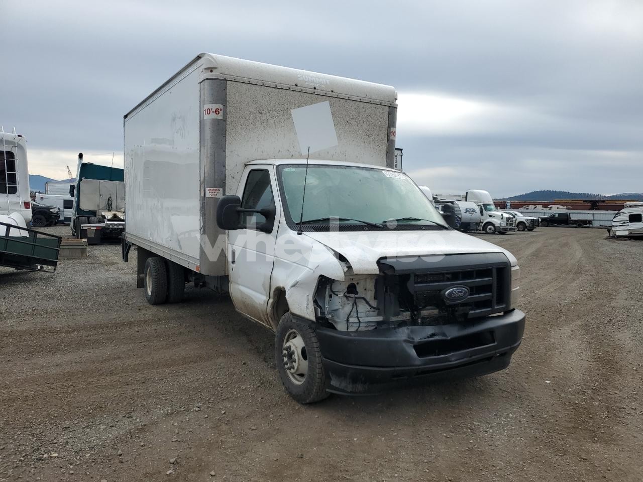 2024 FORD E350 BOX TRUCK (VIN 1FDWE3FN5RDD30119) main photo