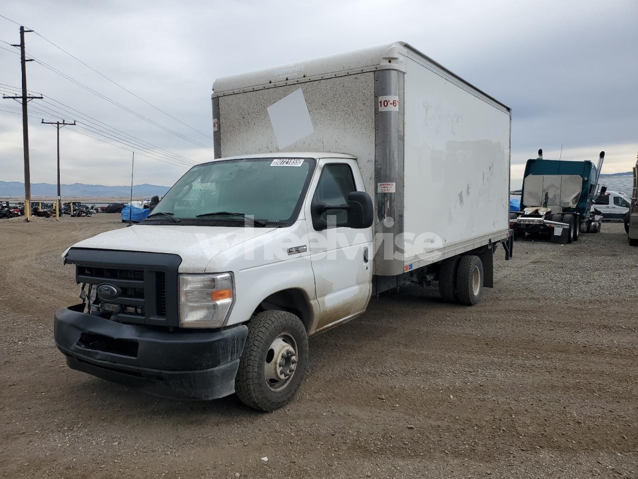 Photo 2 of 2024 FORD E350 BOX TRUCK (VIN 1FDWE3FN5RDD30119)
