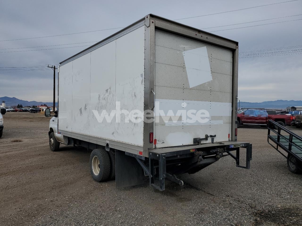 Photo 3 of 2024 FORD E350 BOX TRUCK (VIN 1FDWE3FN5RDD30119)