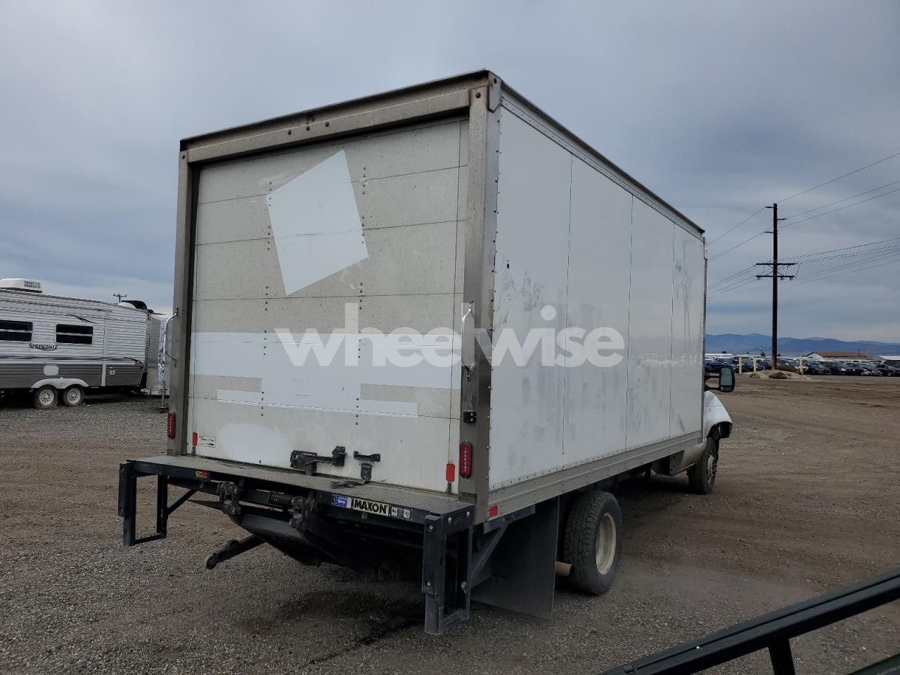 Photo 4 of 2024 FORD E350 BOX TRUCK (VIN 1FDWE3FN5RDD30119)