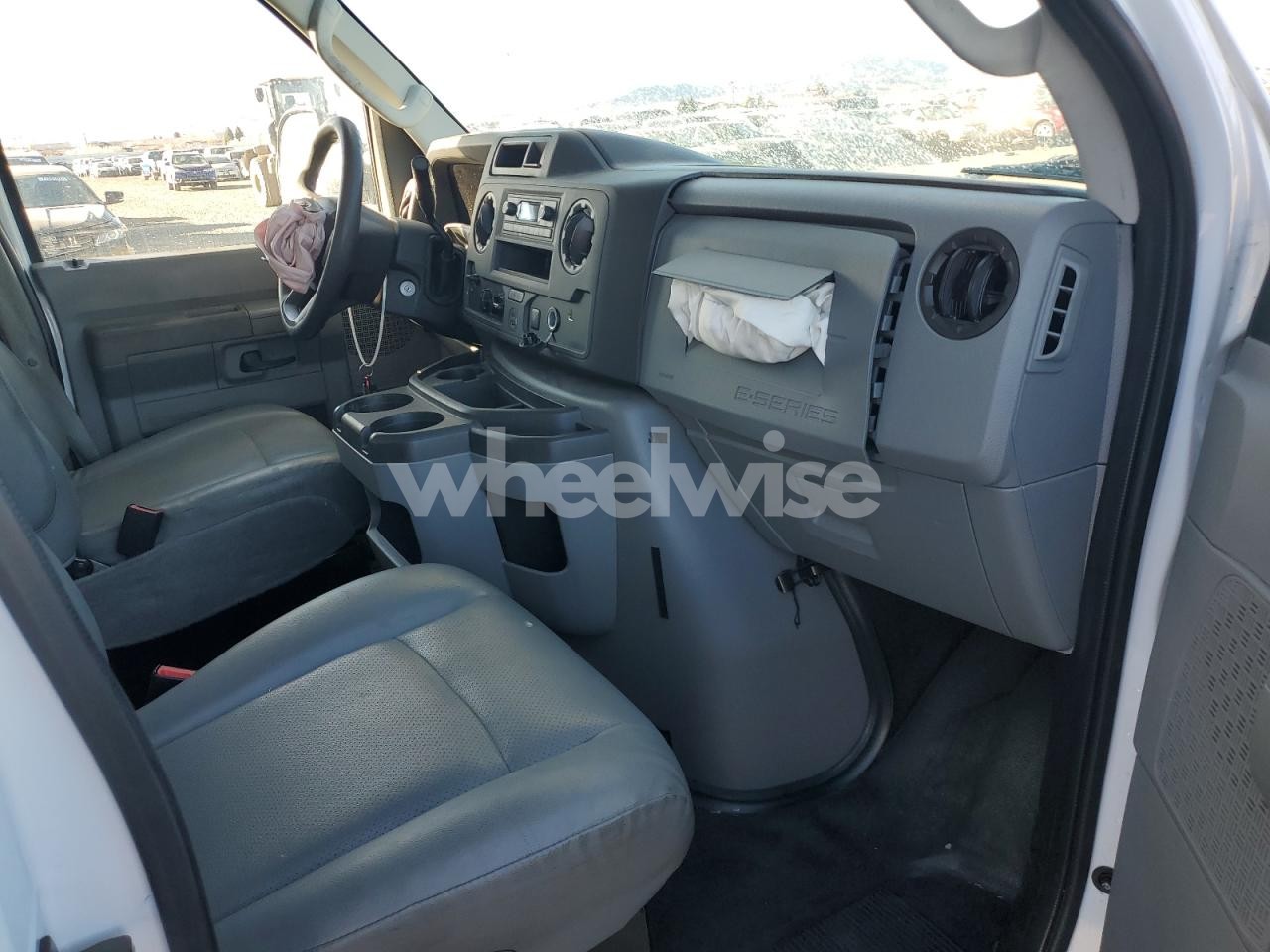 Photo 5 of 2024 FORD E350 BOX TRUCK (VIN 1FDWE3FN5RDD30119)