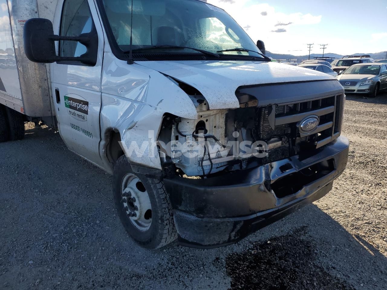 Photo 9 of 2024 FORD E350 BOX TRUCK (VIN 1FDWE3FN5RDD30119)