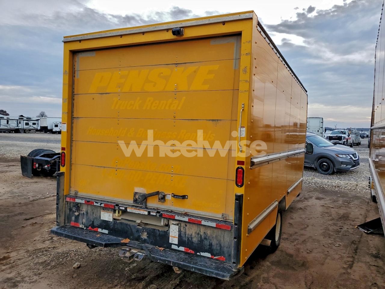 Photo 3 of 2022 FORD E350 BOX TRUCK (VIN 1FDWE3FN9NDC08986)