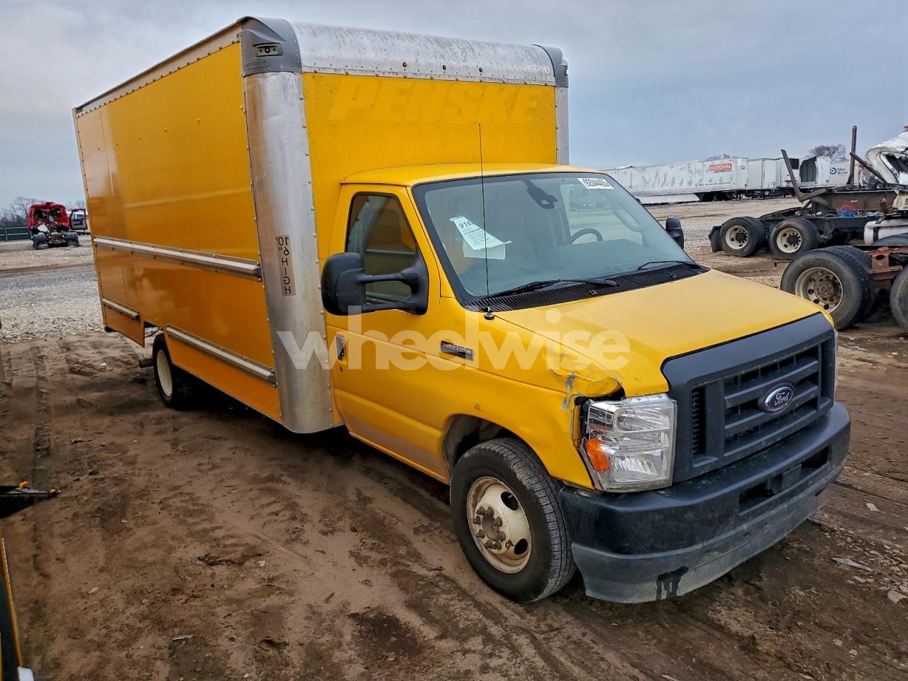 Photo 4 of 2022 FORD E350 BOX TRUCK (VIN 1FDWE3FN9NDC08986)