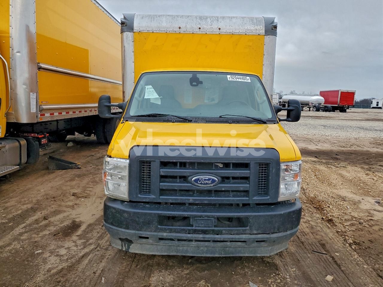 Photo 5 of 2022 FORD E350 BOX TRUCK (VIN 1FDWE3FN9NDC08986)