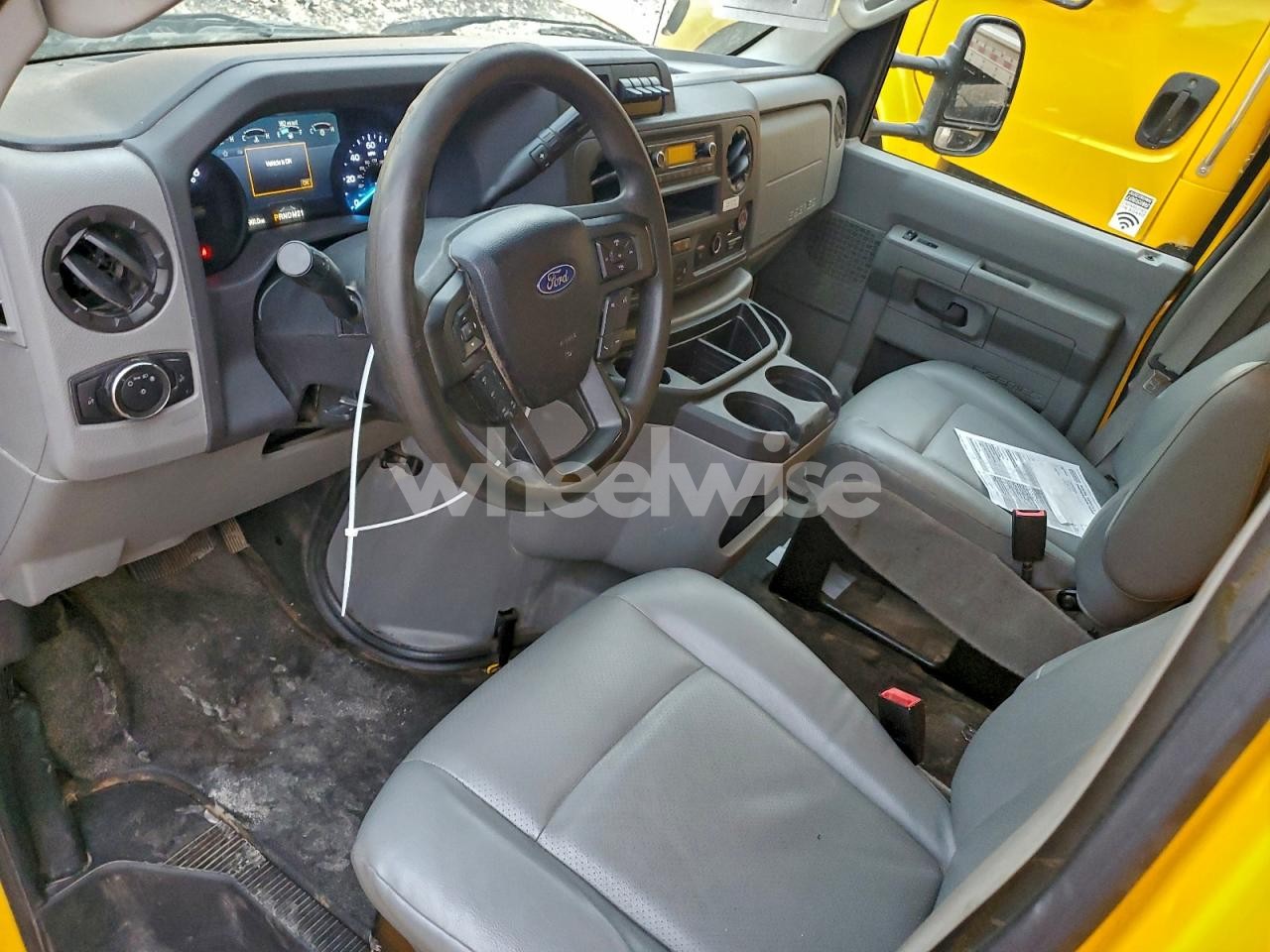 Photo 8 of 2022 FORD E350 BOX TRUCK (VIN 1FDWE3FN9NDC08986)