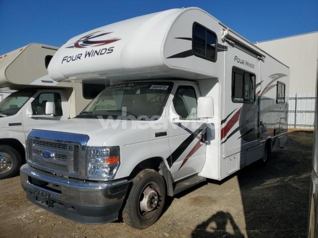 Photo 3 of 2022 FORD ECONOLINE E350 SUPER DUTY CUTAWAY VAN N/A (VIN 1FDWE3FN9NDC10981)