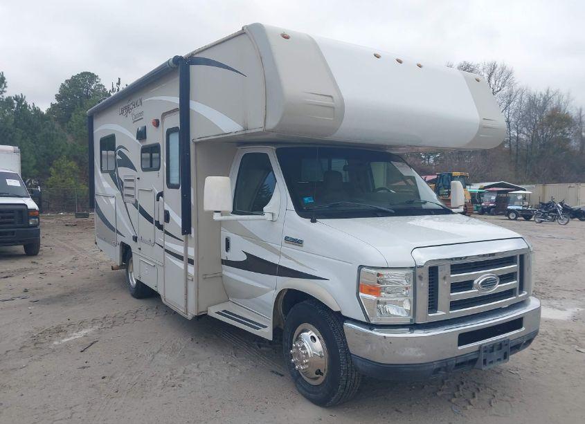 2014 Ford E-350 CUTAWAY (VIN 1FDWE3FS0EDA75489) main photo