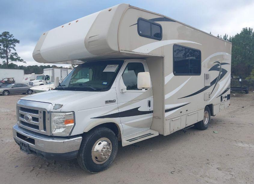 Photo 2 of 2014 Ford E-350 CUTAWAY (VIN 1FDWE3FS0EDA75489)