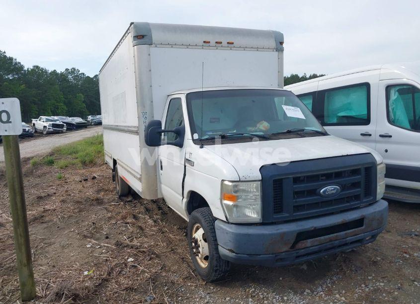 2012 Ford E-350 CUTAWAY (VIN 1FDWE3FS5CDA53985) main photo