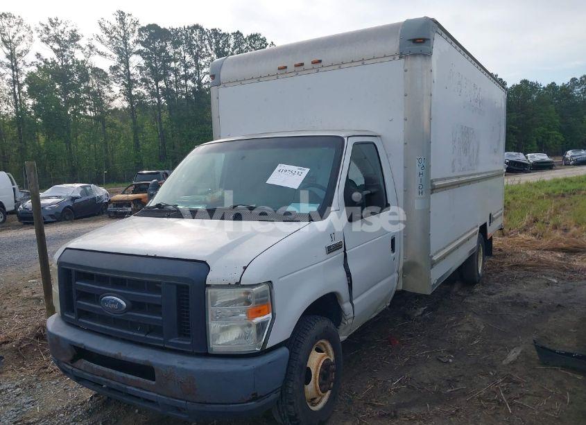 Photo 2 of 2012 Ford E-350 CUTAWAY (VIN 1FDWE3FS5CDA53985)