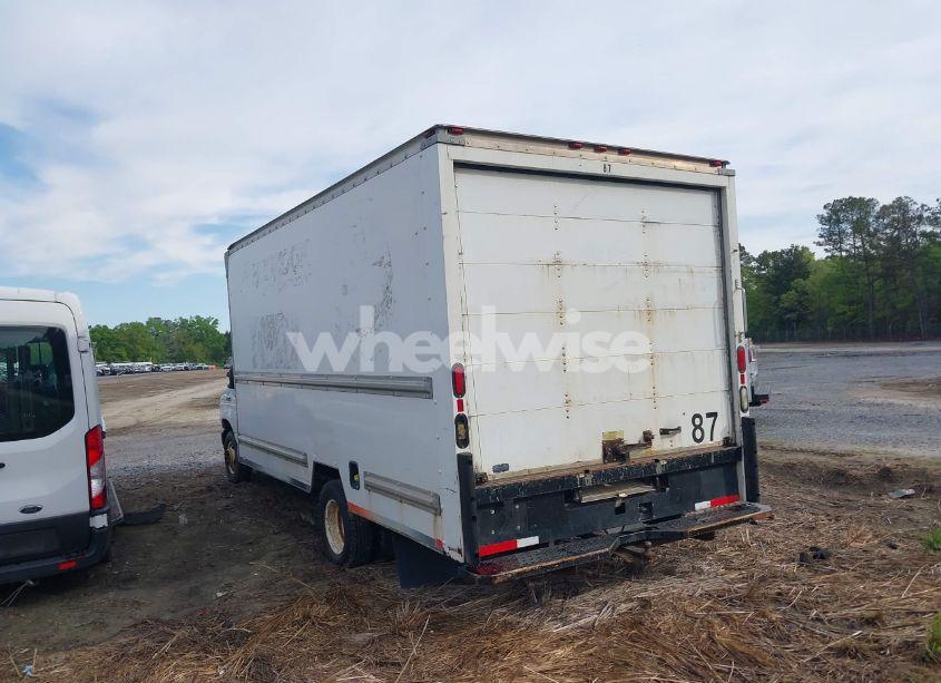 Photo 3 of 2012 Ford E-350 CUTAWAY (VIN 1FDWE3FS5CDA53985)