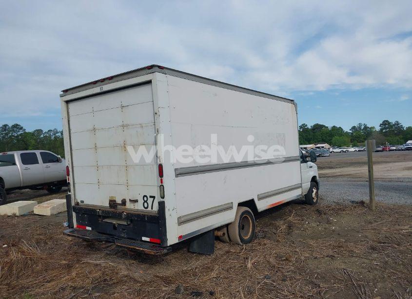 Photo 4 of 2012 Ford E-350 CUTAWAY (VIN 1FDWE3FS5CDA53985)