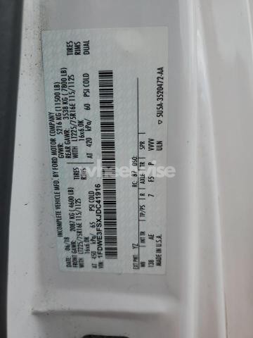 Photo 10 of 2018 FORD ECONOLINE E350 SUPER DUTY CUTAWAY VAN (VIN 1FDWE3FSXJDC41916)