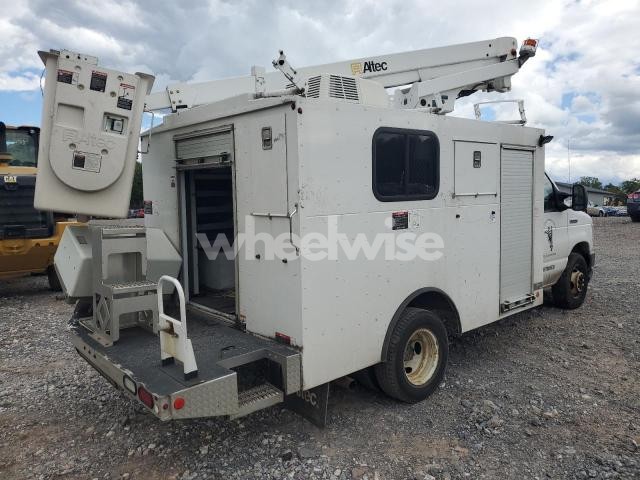 Photo 2 of 2018 FORD ECONOLINE E350 SUPER DUTY CUTAWAY VAN (VIN 1FDWE3FSXJDC41916)