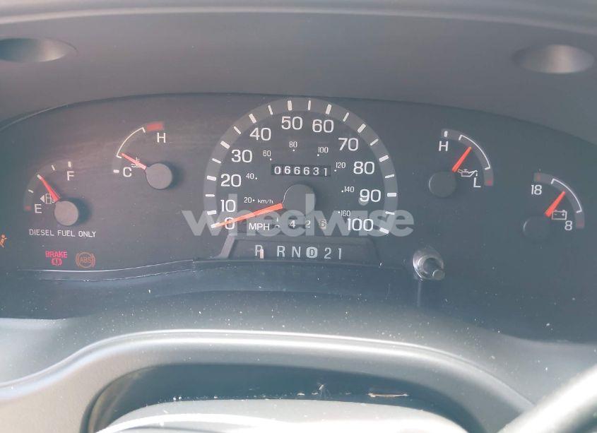 Photo 5 of 2003 Ford E-450 CUTAWAY STANDARD (VIN 1FDWE45F83HB39116)