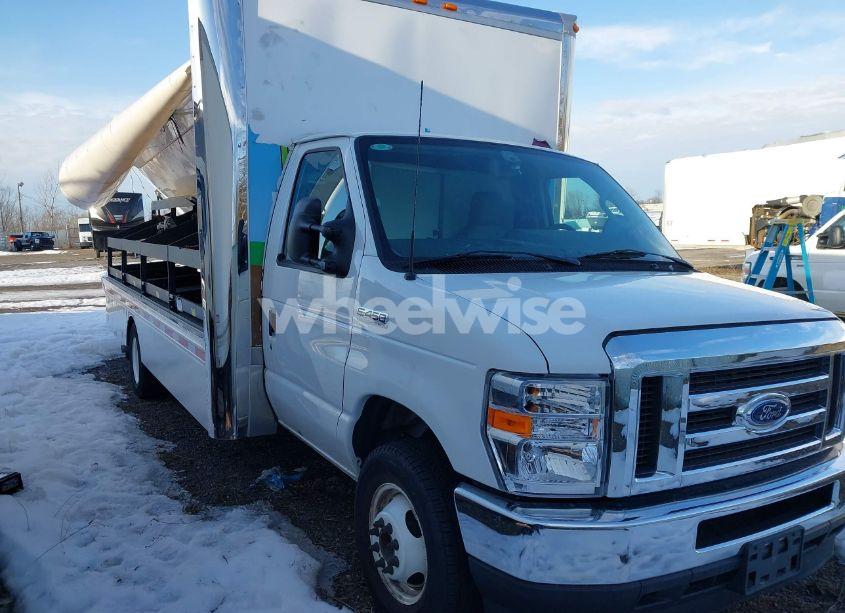2023 Ford E-450 CUTAWAY (VIN 1FDWE4FK1PDD26514) main photo