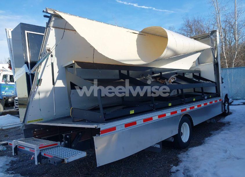 Photo 4 of 2023 Ford E-450 CUTAWAY (VIN 1FDWE4FK1PDD26514)