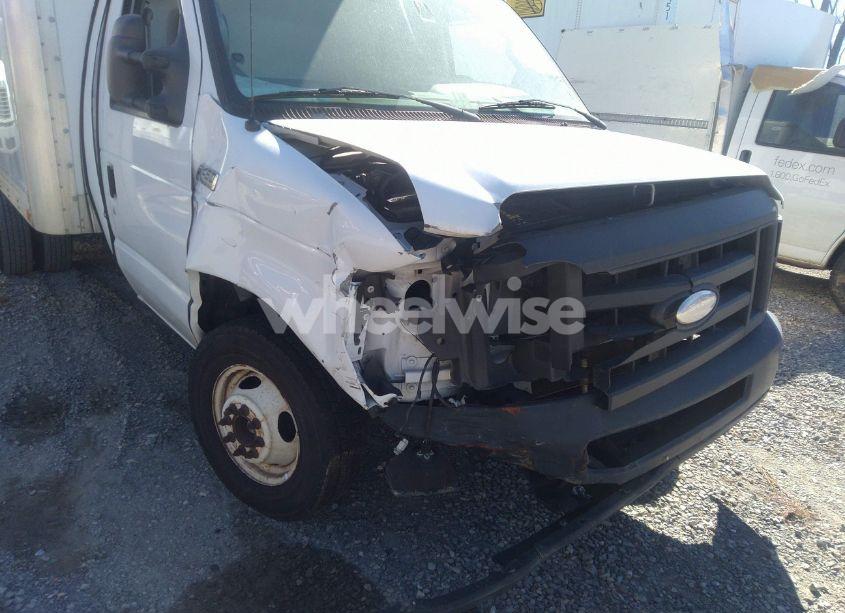 Photo 11 of 2014 Ford Econoline E450 SUPER DUTY CUTWY VAN (VIN 1FDWE4FL3EDA46020)