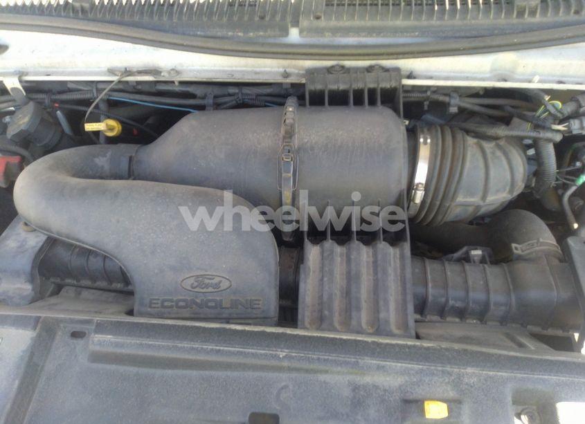 Photo 9 of 2014 Ford Econoline E450 SUPER DUTY CUTWY VAN (VIN 1FDWE4FL3EDA46020)