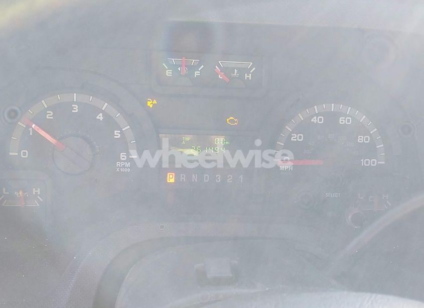 Photo 5 of 2014 Ford Econoline E450 SUPER DUTY CUTWY VAN (VIN 1FDWE4FLXEDA51344)