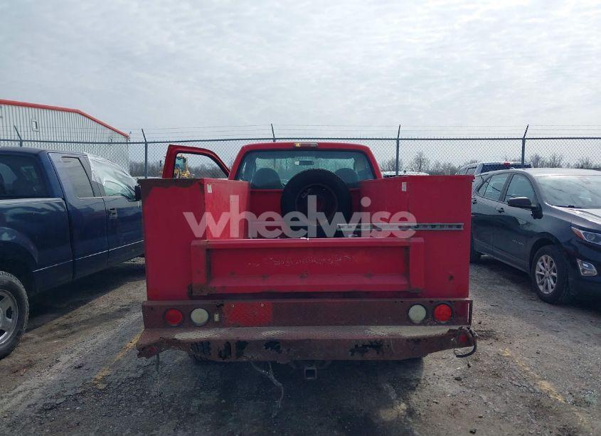 Photo 8 of 2007 Ford F-350 XLT (VIN 1FDWF30537EB06795)