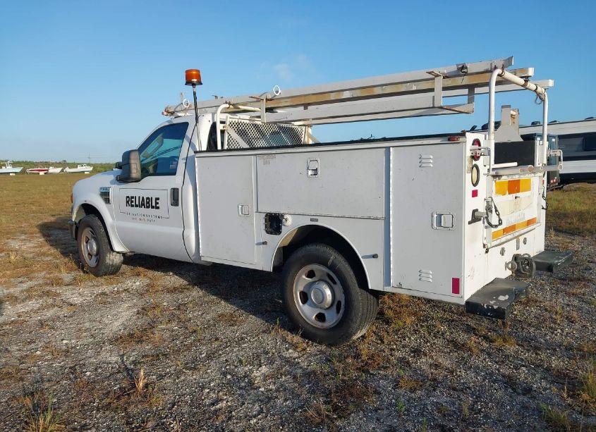 Photo 3 of 2008 Ford F-350 XL/XLT (VIN 1FDWF30578EC54725)