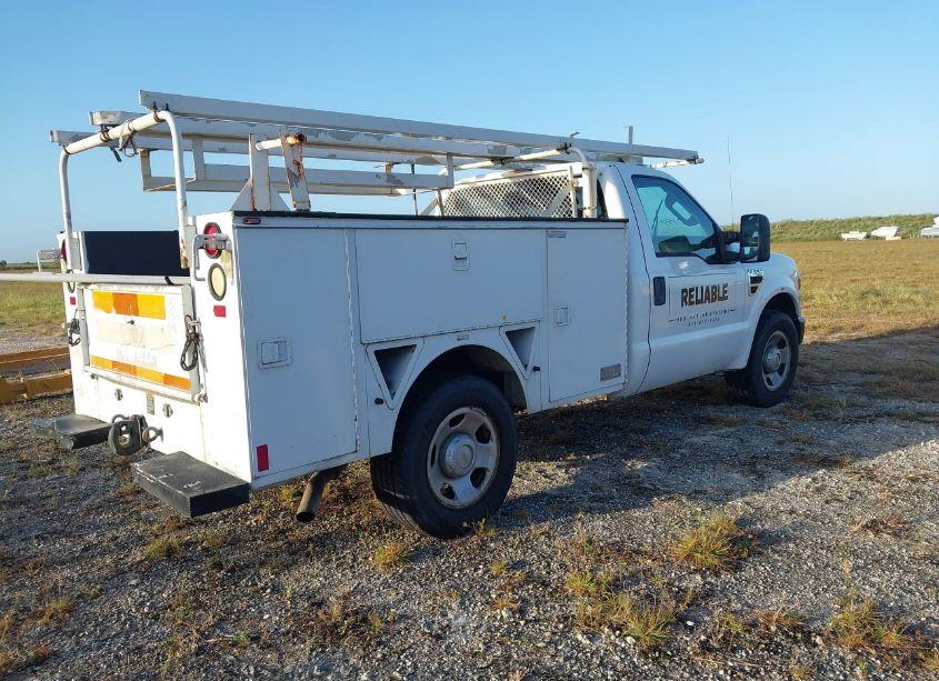 Photo 4 of 2008 Ford F-350 XL/XLT (VIN 1FDWF30578EC54725)