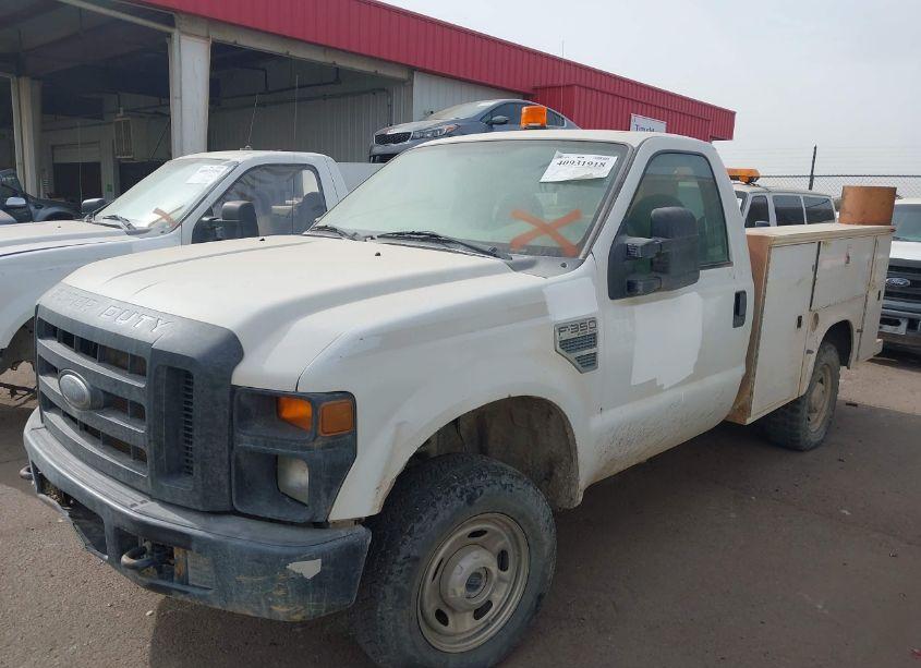 Photo 2 of 2008 Ford F-350 XL/XLT (VIN 1FDWF31578EA79116)