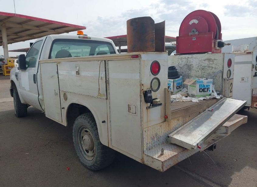 Photo 3 of 2008 Ford F-350 XL/XLT (VIN 1FDWF31578EA79116)