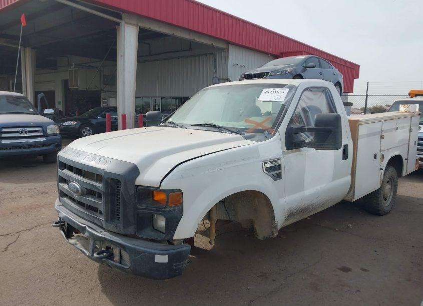 Photo 15 of 2008 Ford F-350 XL/XLT (VIN 1FDWF315X8EA79112)