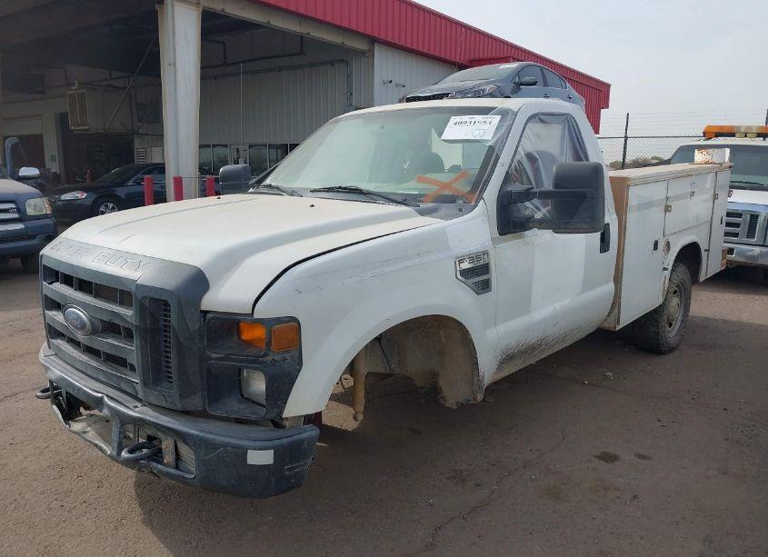 Photo 2 of 2008 Ford F-350 XL/XLT (VIN 1FDWF315X8EA79112)