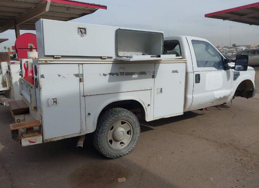 Photo 4 of 2008 Ford F-350 XL/XLT (VIN 1FDWF315X8EA79112)