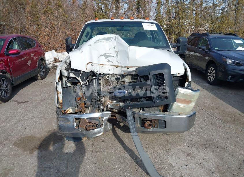 Photo 12 of 2008 Ford F-350 CHASSIS XL/XLT (VIN 1FDWF34588EA24797)