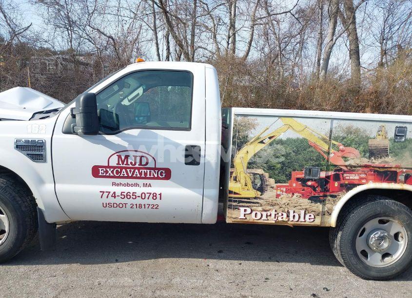 Photo 14 of 2008 Ford F-350 CHASSIS XL/XLT (VIN 1FDWF34588EA24797)