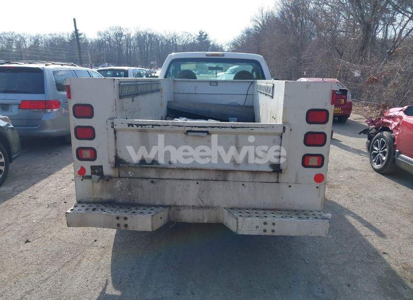 Photo 15 of 2008 Ford F-350 CHASSIS XL/XLT (VIN 1FDWF34588EA24797)