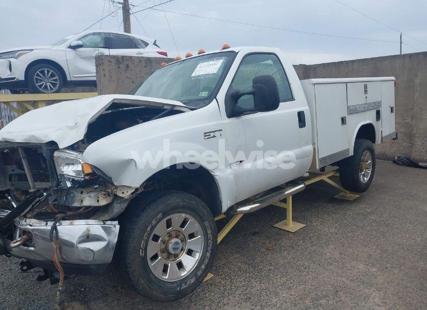 Photo 2 of 2006 Ford F-350 CHASSIS XL/XLT (VIN 1FDWF35556EB62311)