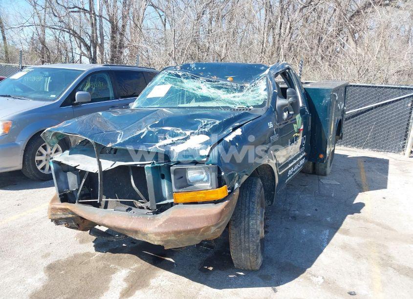 Photo 11 of 1999 Ford F-350 LARIAT/XL/XLT (VIN 1FDWF36L8XEC82375)