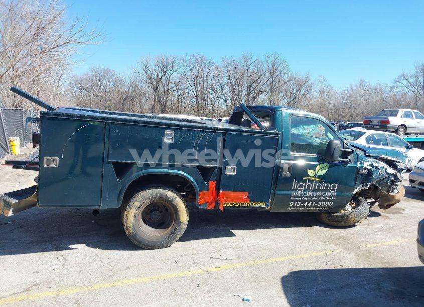 Photo 15 of 1999 Ford F-350 LARIAT/XL/XLT (VIN 1FDWF36L8XEC82375)