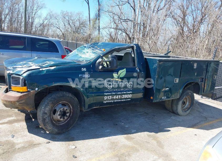 Photo 16 of 1999 Ford F-350 LARIAT/XL/XLT (VIN 1FDWF36L8XEC82375)