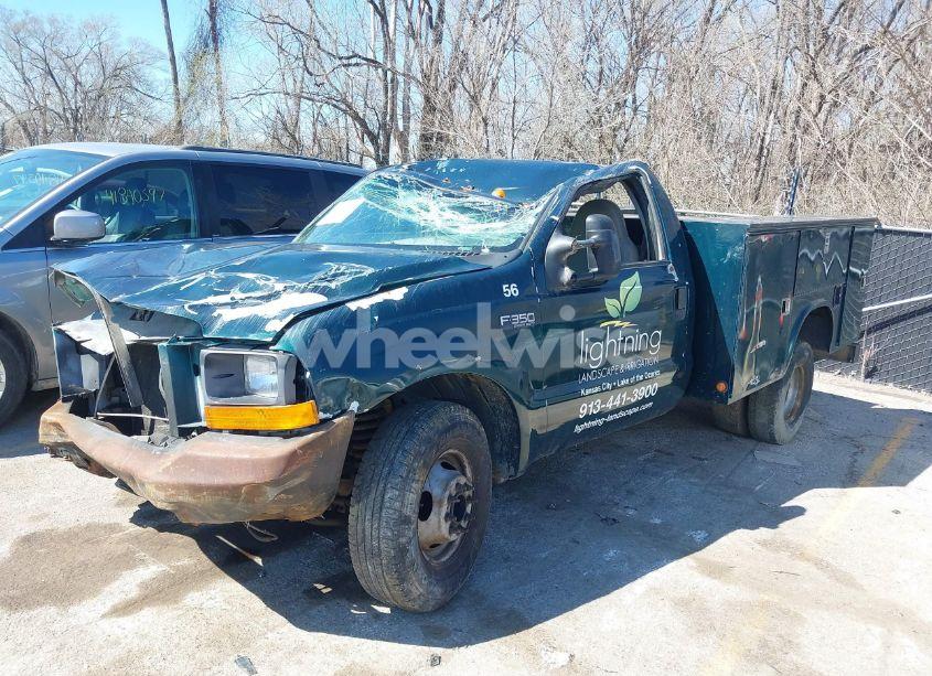 Photo 2 of 1999 Ford F-350 LARIAT/XL/XLT (VIN 1FDWF36L8XEC82375)