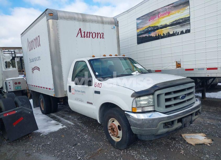 2004 Ford F-350 CHASSIS XL/XLT (VIN 1FDWF36P54ED46368) main photo